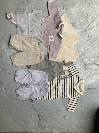 Lot bébé 3 mois