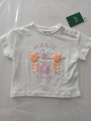 T-shirt 6 mois