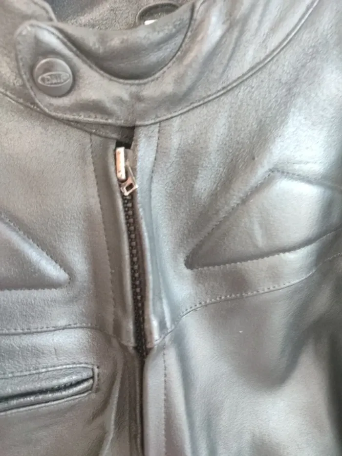 Manteau Moto homme taille M - photo numéro 7