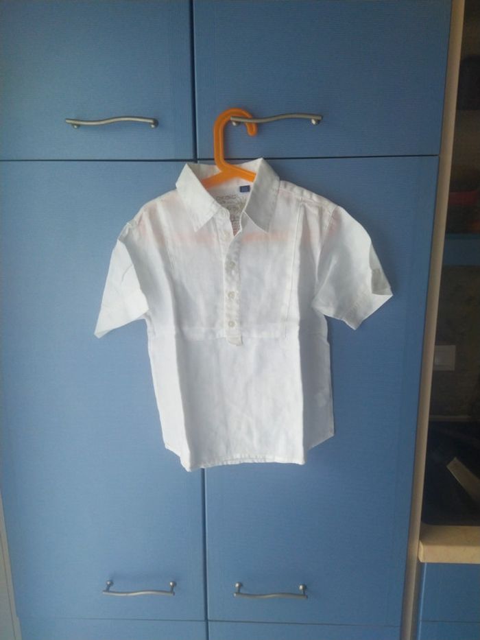 Chemise manches courtes