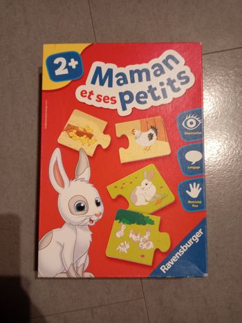Jeu maman et ses petits