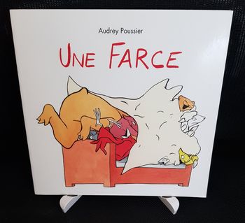 Une farce - Audrey Poussier - Ecole des loisirs