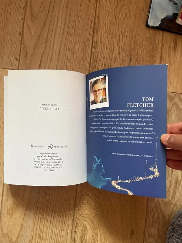Tom Fletcher les cracmonstres - photo numéro 3
