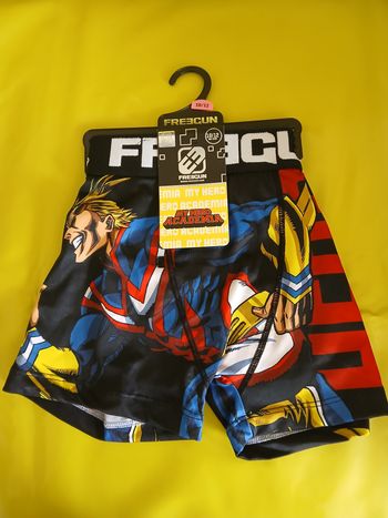 boxers freegun my hero academia 10/12 ans