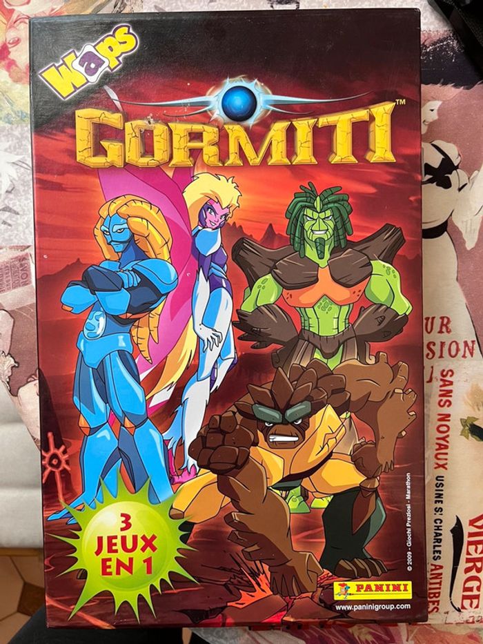 Gormiti - Waps - Achat manquants et vente de doubles