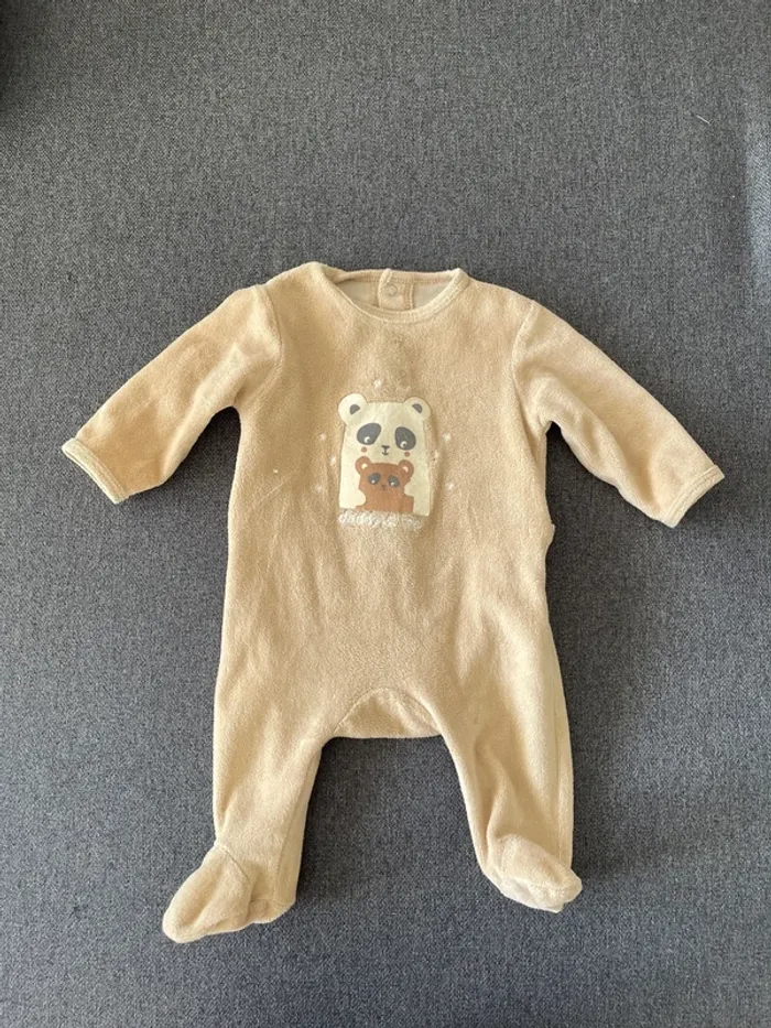 Kiabi Pyjama 3 mois - famille Daddy & me