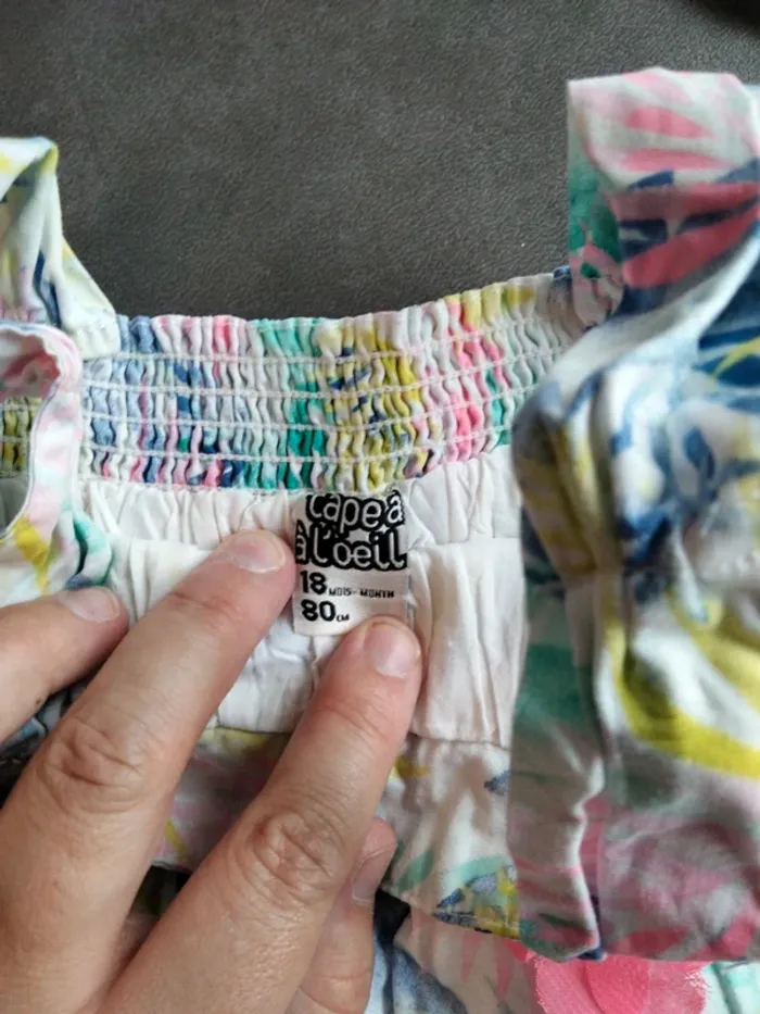 Robe bretelles Tape à l'oeil - photo numéro 4