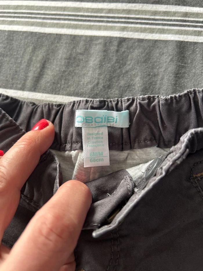 Lot 2 pantalons obaibi - photo numéro 3