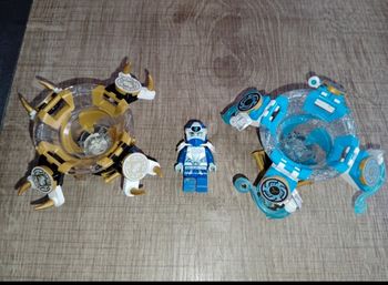 Toupies lego Ninjago 