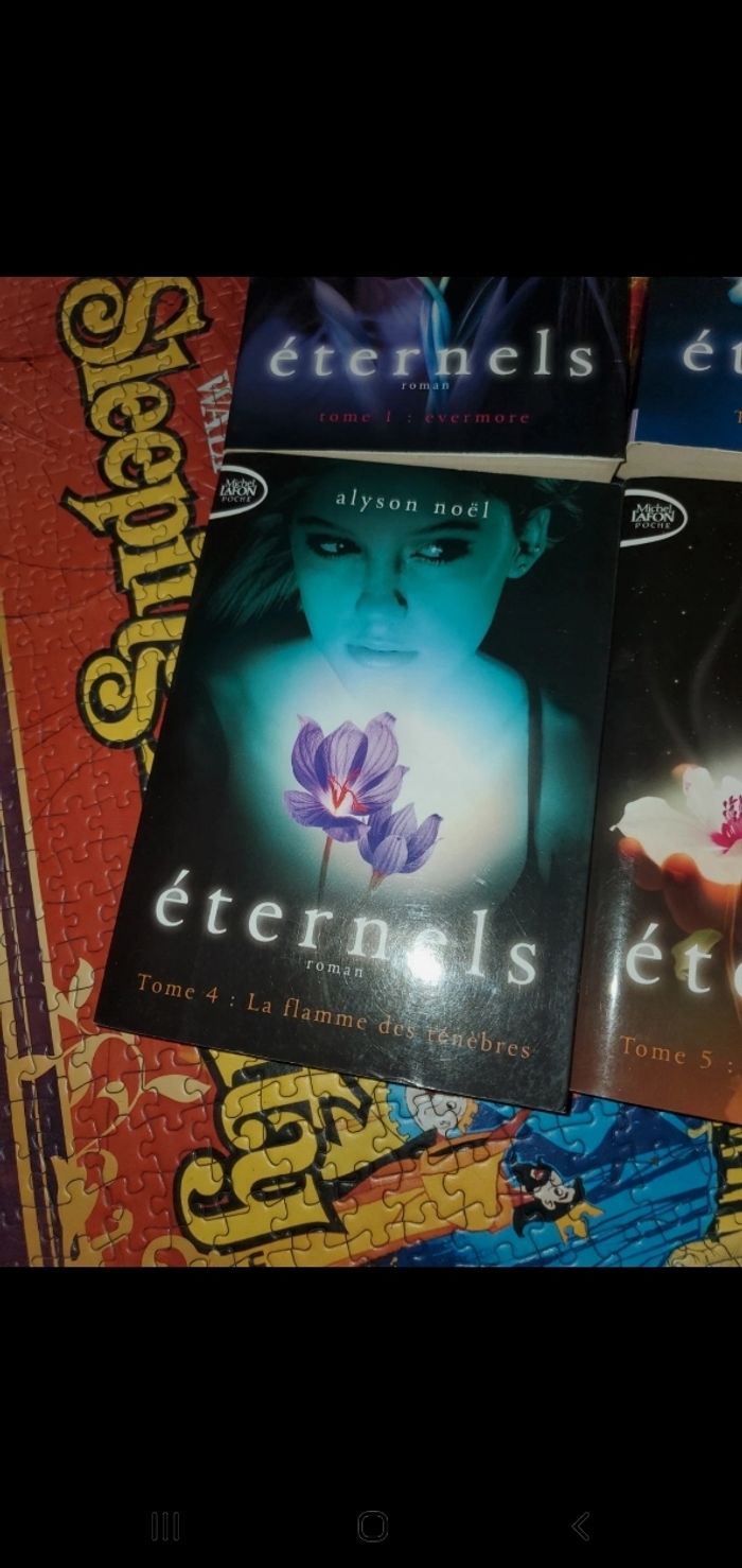 6 tomes eternels - photo numéro 5