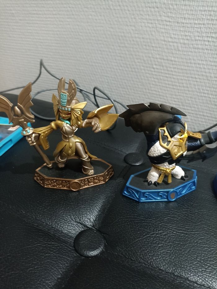 Jeu vidéo Skylanders imaginators avec les figurines - photo numéro 3