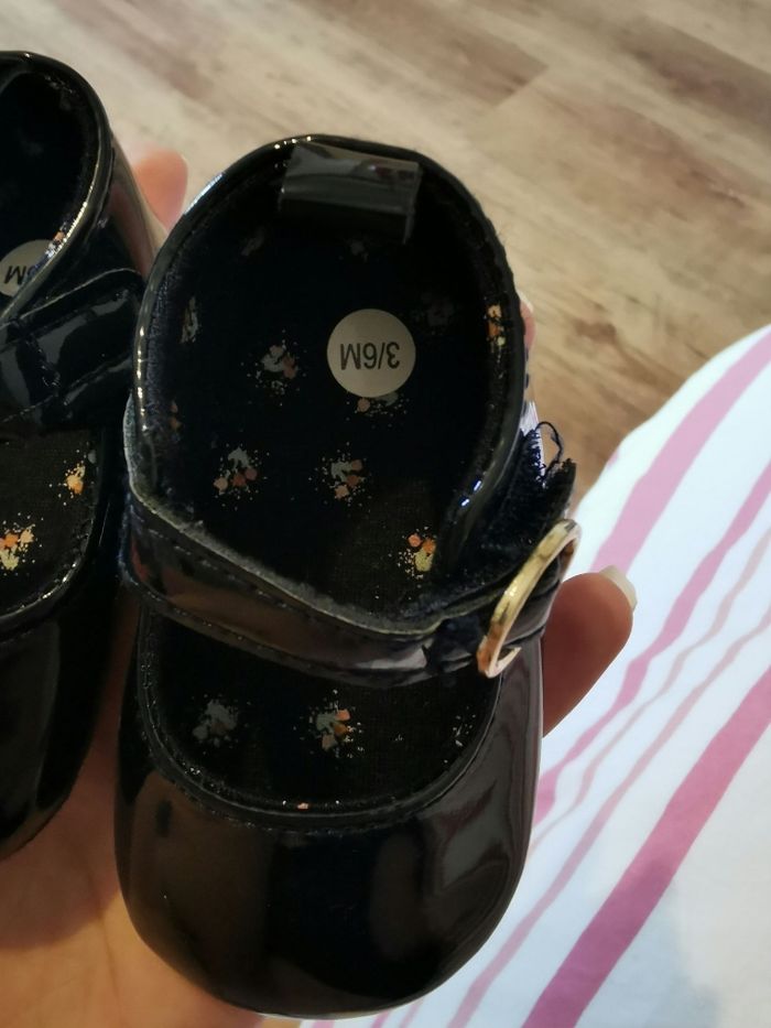 Chaussures bébé fille - photo numéro 3