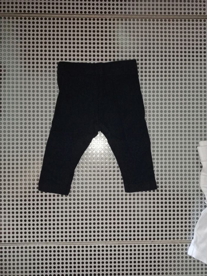 Lot leggings, 3 mois - photo numéro 2