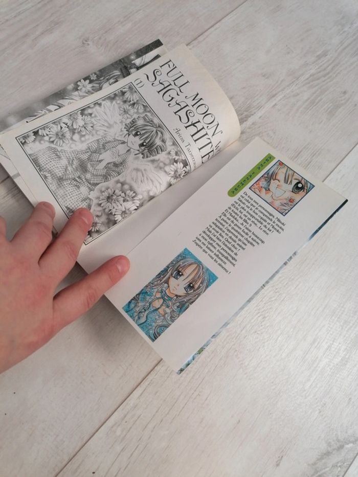 Manga Shojo : Full Moon - photo numéro 5
