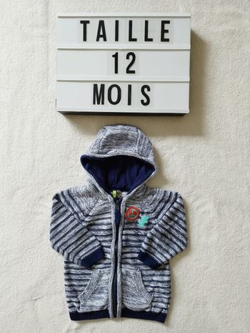 Gilet 12 mois