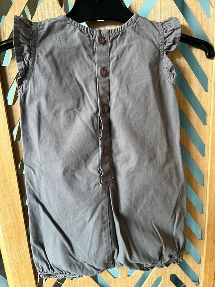 Combi short - mes petits cailloux - 9m - photo numéro 6