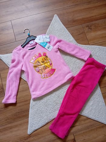 Pyjama disney le roi lion