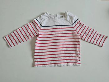 Tee shirt manches longues