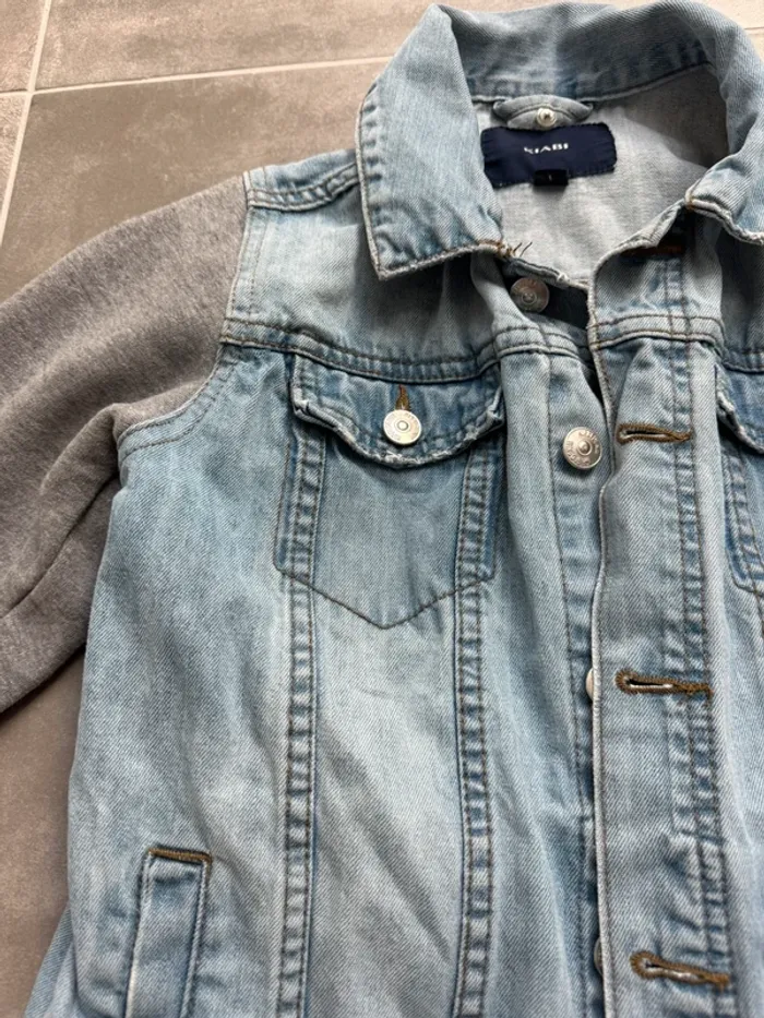 Veste en jean kiabi 12 ans - photo numéro 2
