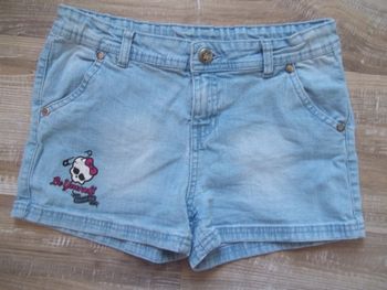 Short jean Monster High 12 ans