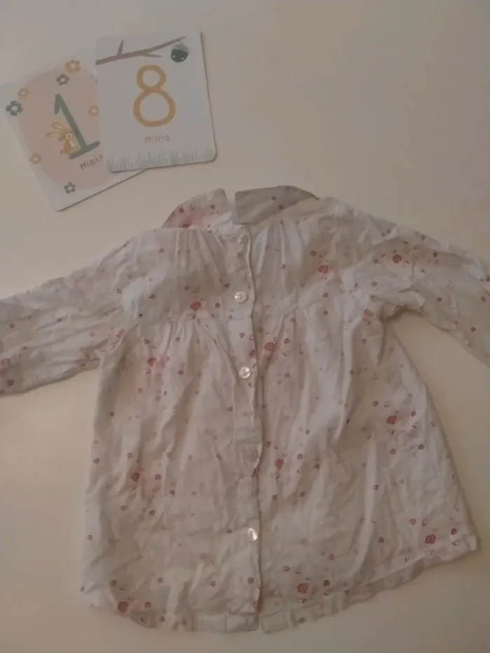 Blouse bébé Inextenso Taille 18 mois (81 cm) - photo numéro 6