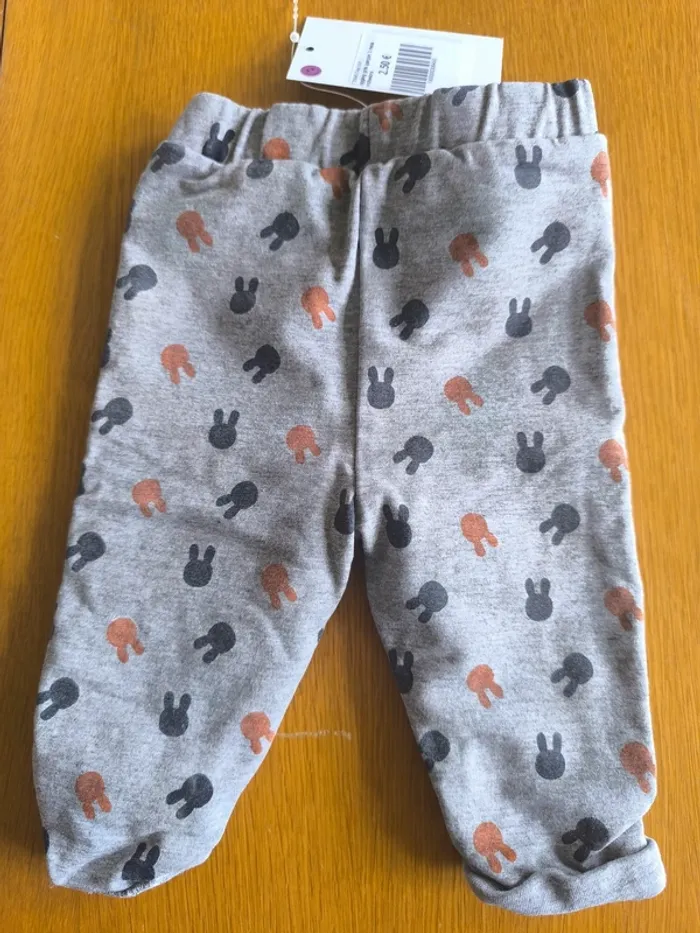 306453 jogging gris garçon 3 mois orchestra - photo numéro 2