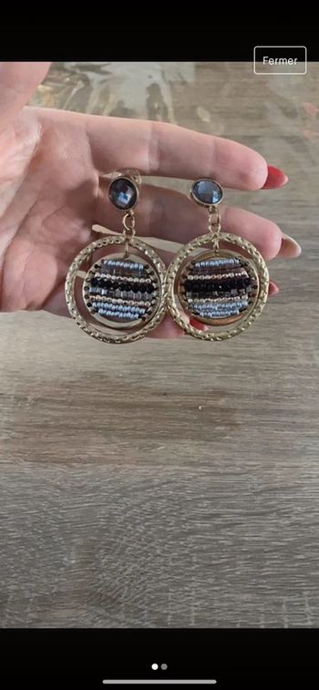 Boucles d’oreilles