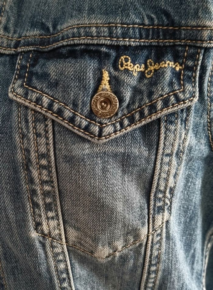 Veste en jeans Pépé Jeans - photo numéro 3