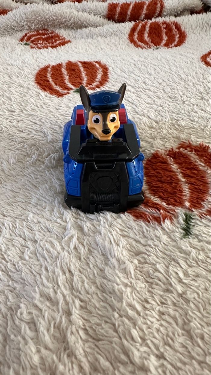 💜 Voiture bleu Chase pat patrouille 💜 - photo numéro 2