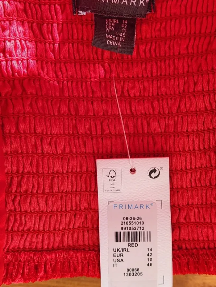 Ensemble rouge 3 pièces – Paula Echevarría x Primark - photo numéro 8