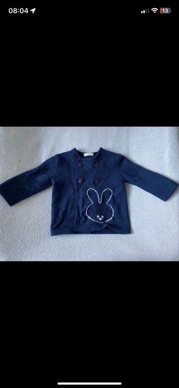 Gilet 1 mois Benetton