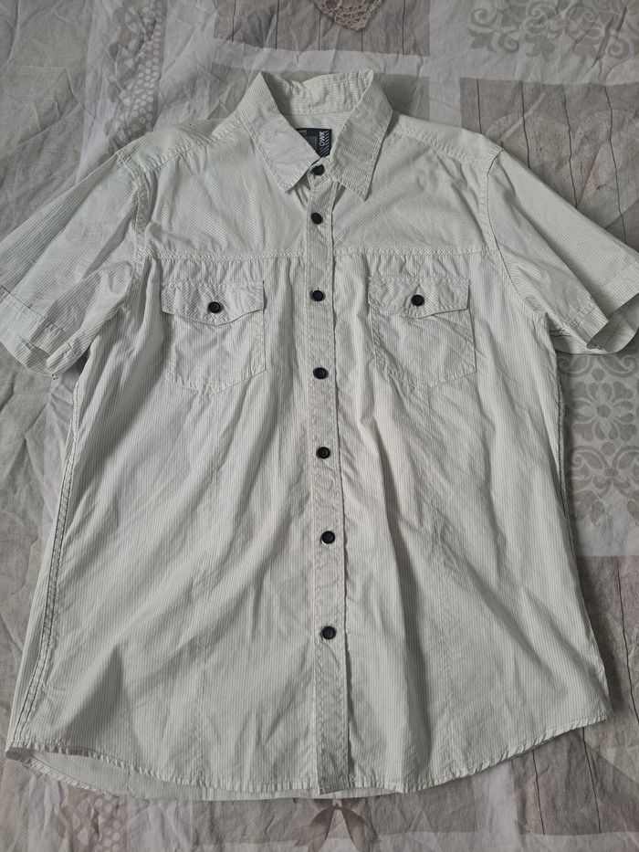 Chemise rayé