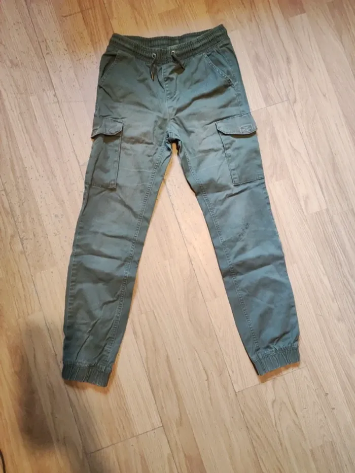 Cargo kaki Gémo