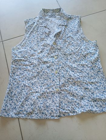 Chemisier sans manche camaïeu taille 3