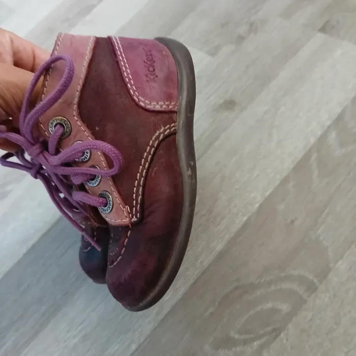 Bottines kickers 22 - photo numéro 3