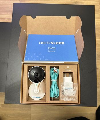 Caméra + monitor aerosleep oyo