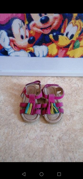 Sandale fille pointure 20