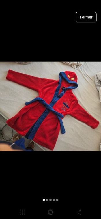 Robe de chambre