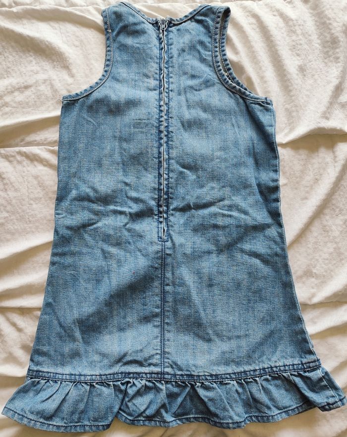 Robe en jean fille 5-6 ans / NKY