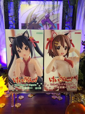 K-ON! - Trio Try it Hirasawa Yui & Nakano Azusa Pack