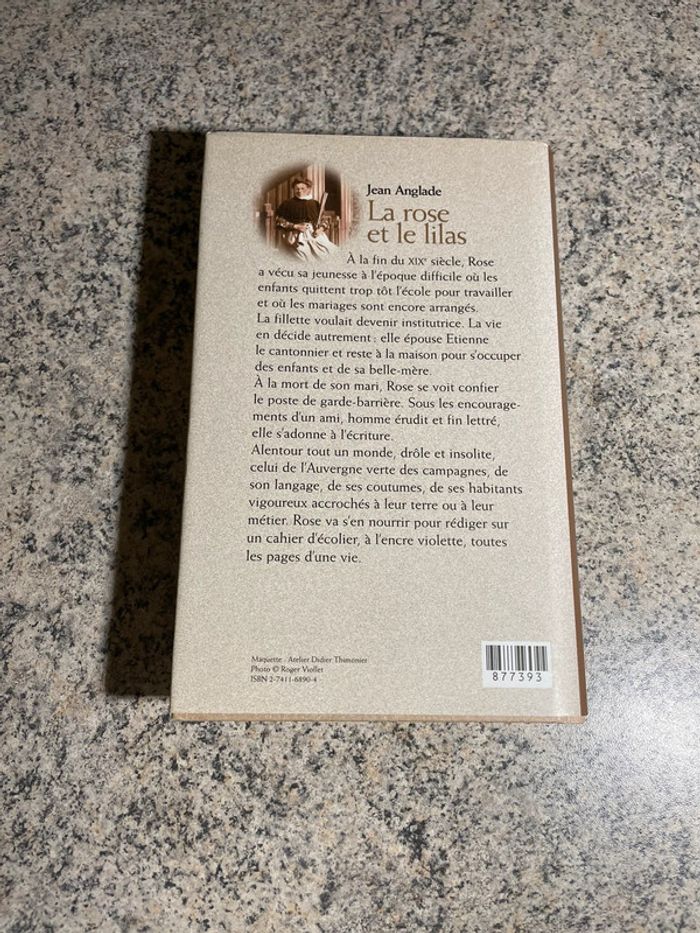 La rose et le lilas - photo numéro 2