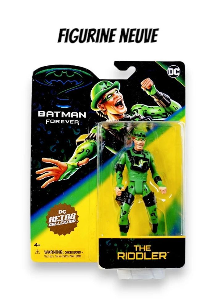 Figurine DC Retro Collection The Riddler Batman Forever