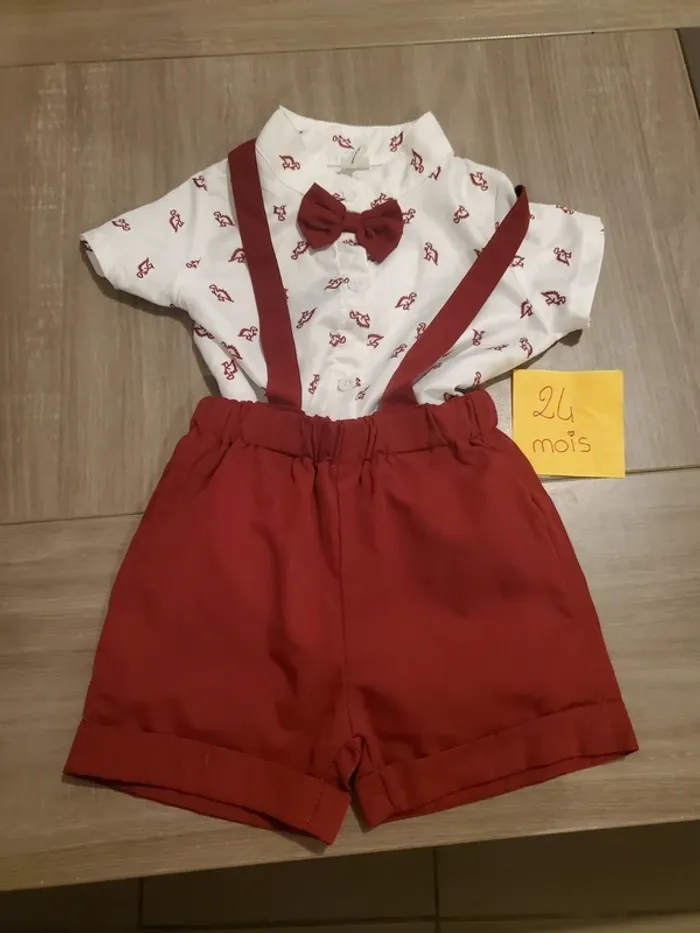 Ensemble rouge et blanc