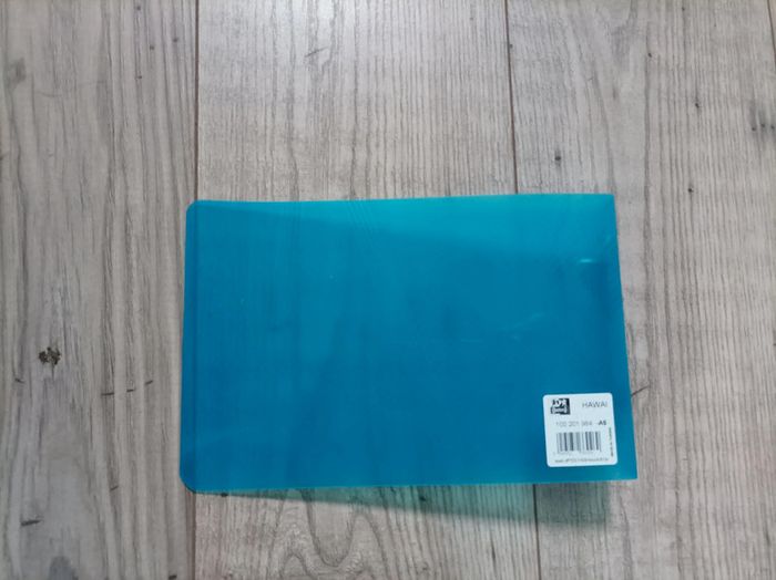 Petit classeur pour fiches bristol (A5) neuf - photo numéro 3