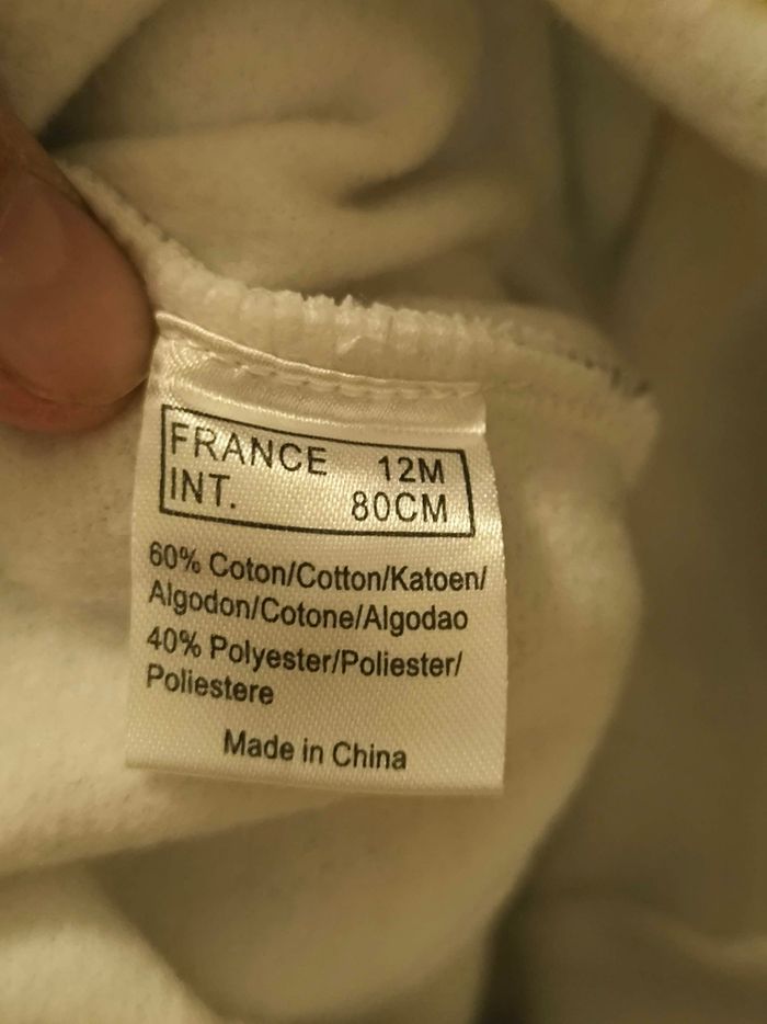 Petit beguin pyjama pour garçon de 12 mois - photo numéro 4