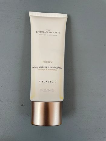 Gel moussant visage Rituals neuf