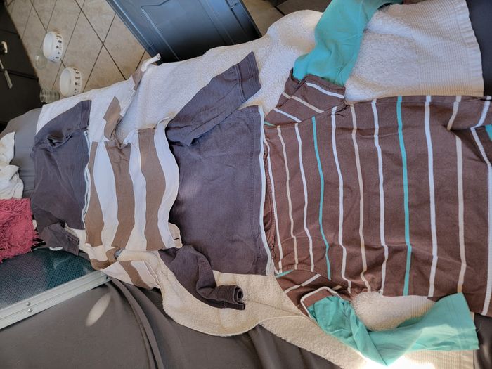 Lot de 8 tee-shirts manches longues 3 ans garçon - photo numéro 5