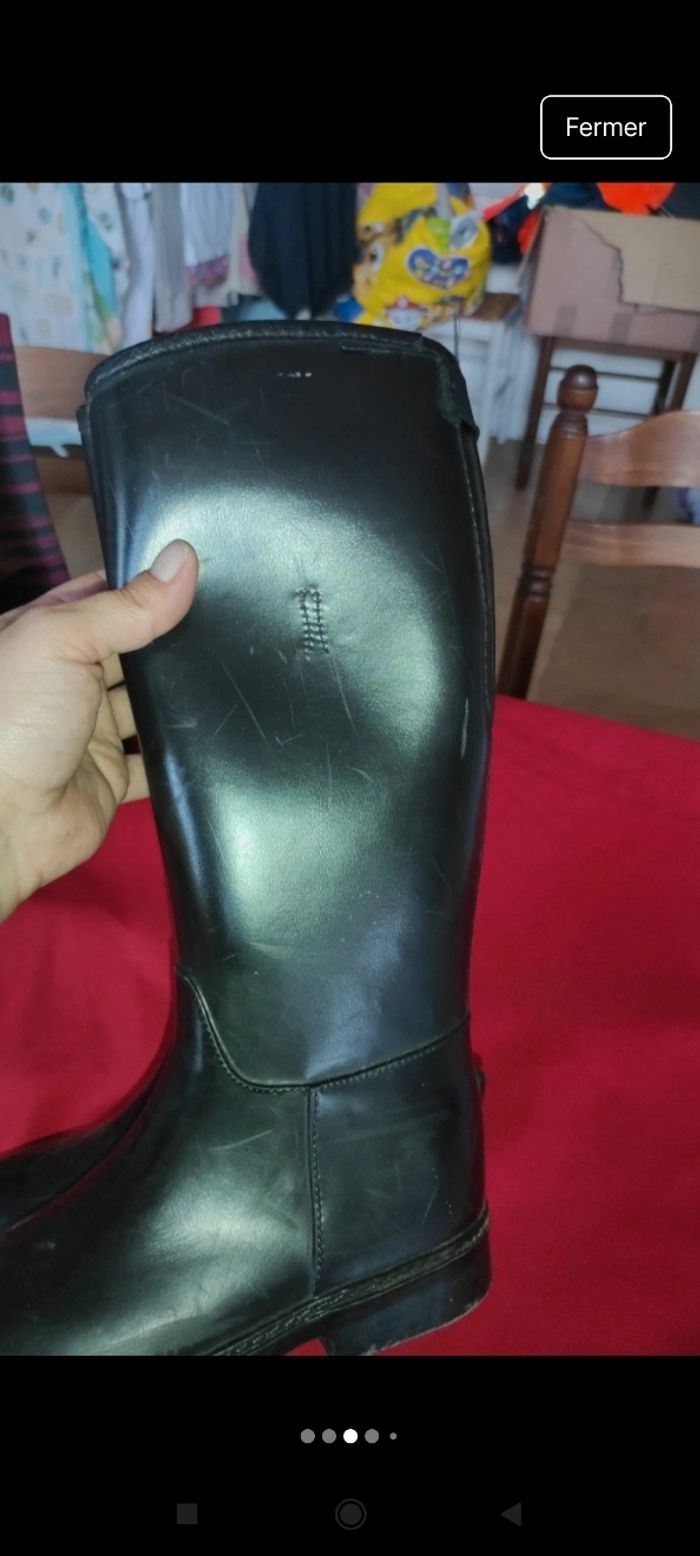 Très belle botte équitation ch10 - photo numéro 3