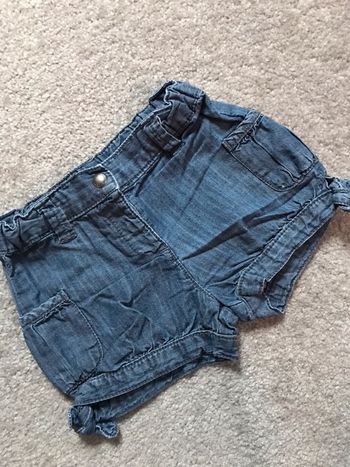 Short en jean fille Vertbaudet 18 mois