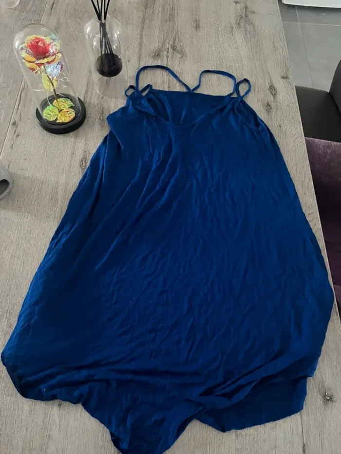 🌟 Robe fluide bleu marine 🌟